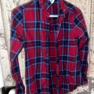 3 button up plaids from So, No comments girls, and Old navy